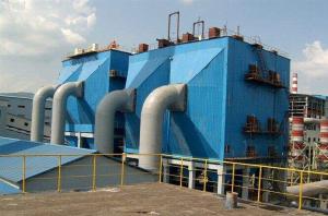 衛輝客戶訂購的靜電除塵器